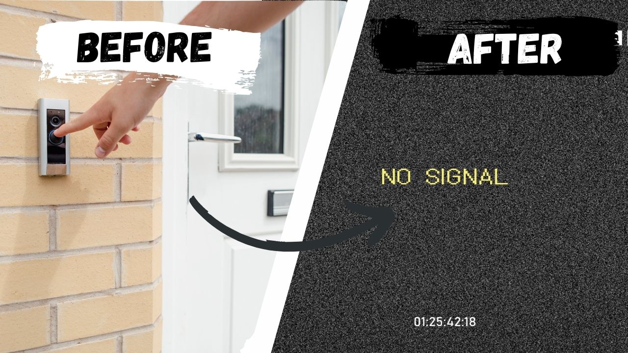 Amazon cameras offline