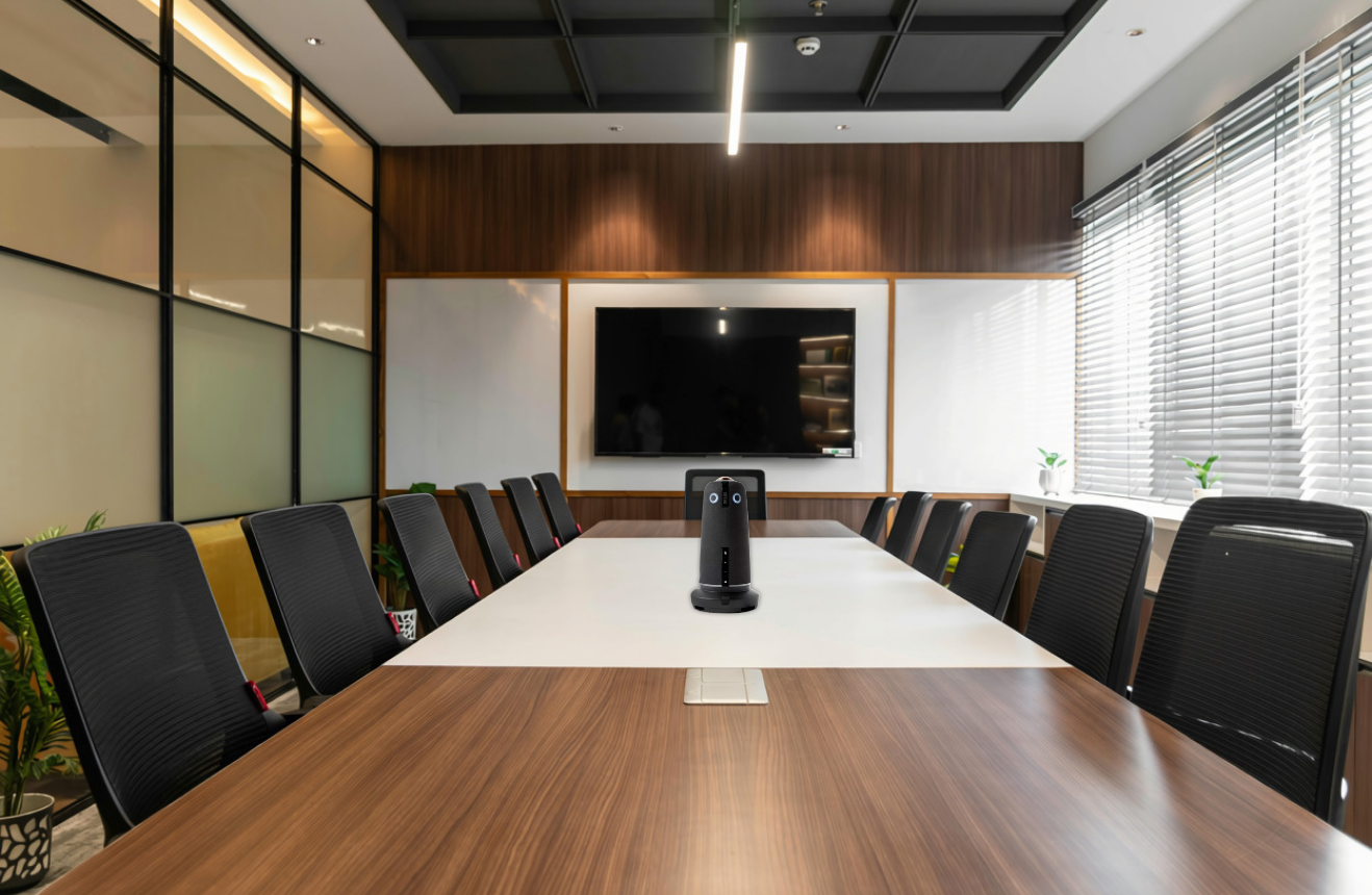 Conference Room Camera and Microphone Installation